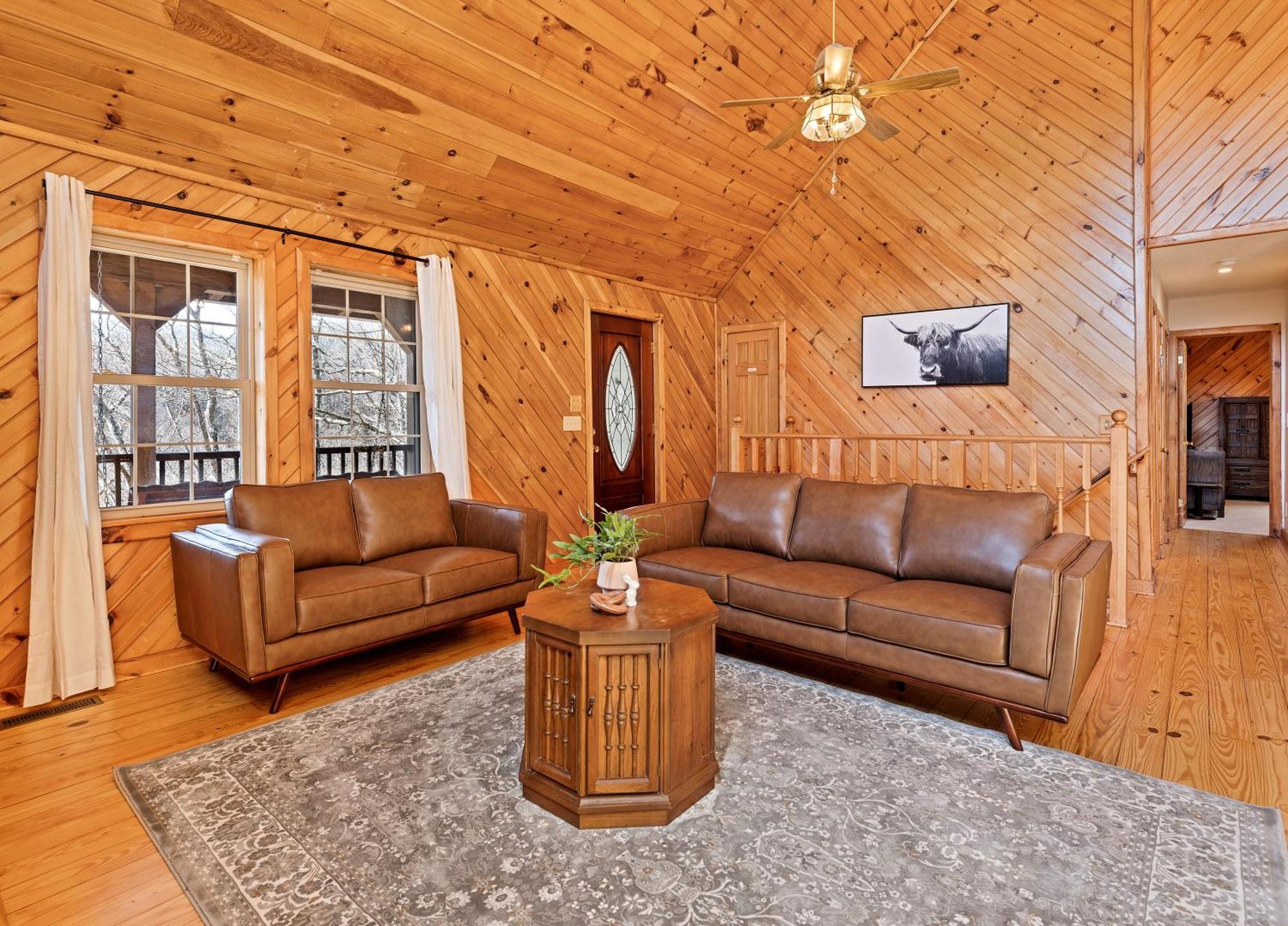 Maggie Valley Cabin With Beautiful Mountain Views, Hottub, Pet Friendly, Gameroom, Fireplace エクステリア 写真