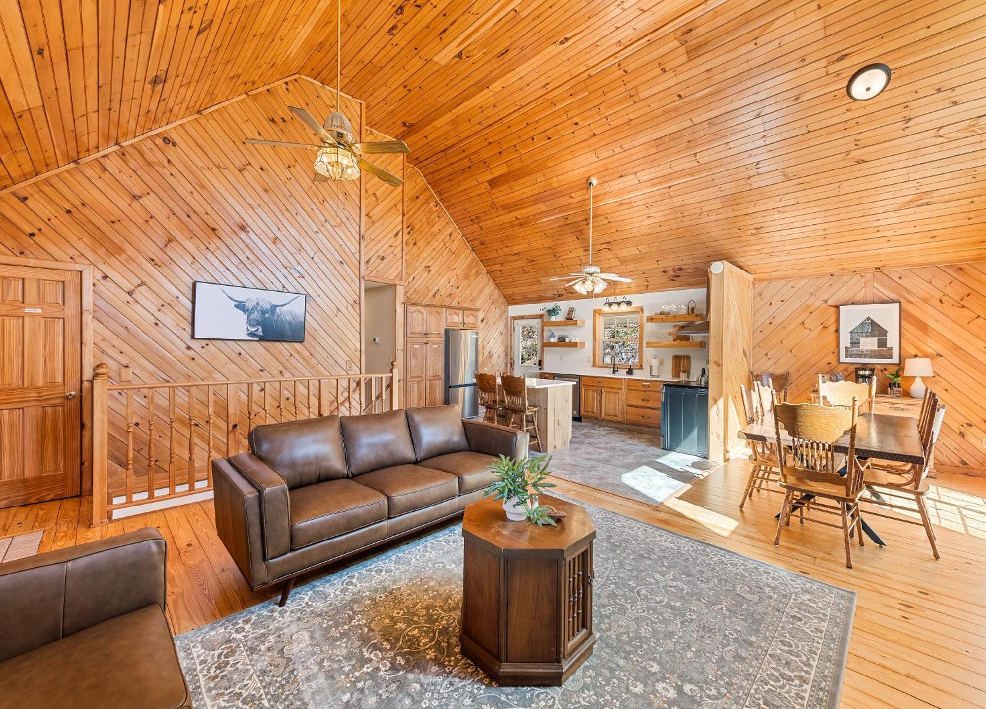 Maggie Valley Cabin With Beautiful Mountain Views, Hottub, Pet Friendly, Gameroom, Fireplace エクステリア 写真